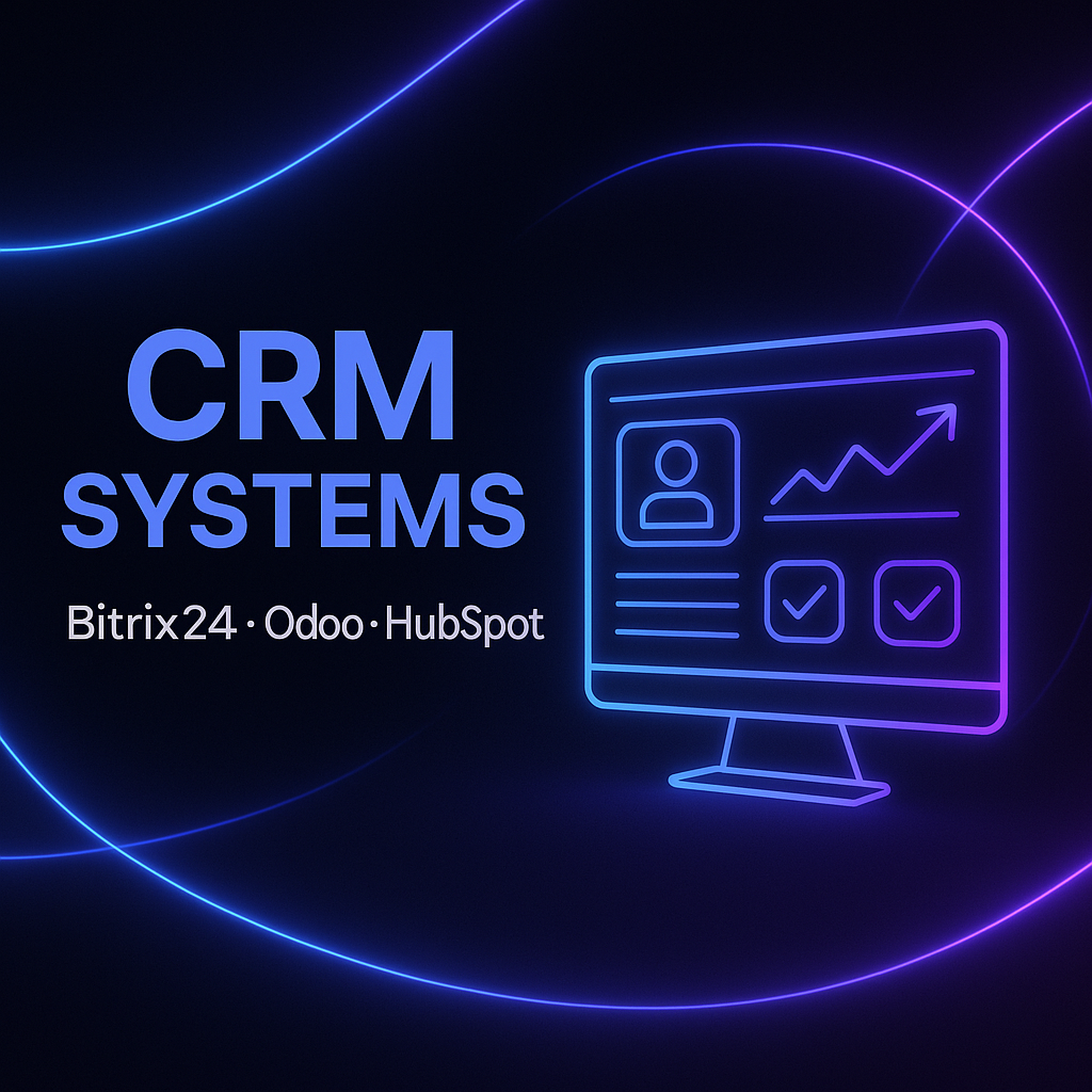 CRM Systems (Bitrix24, Odoo, HubSpot)