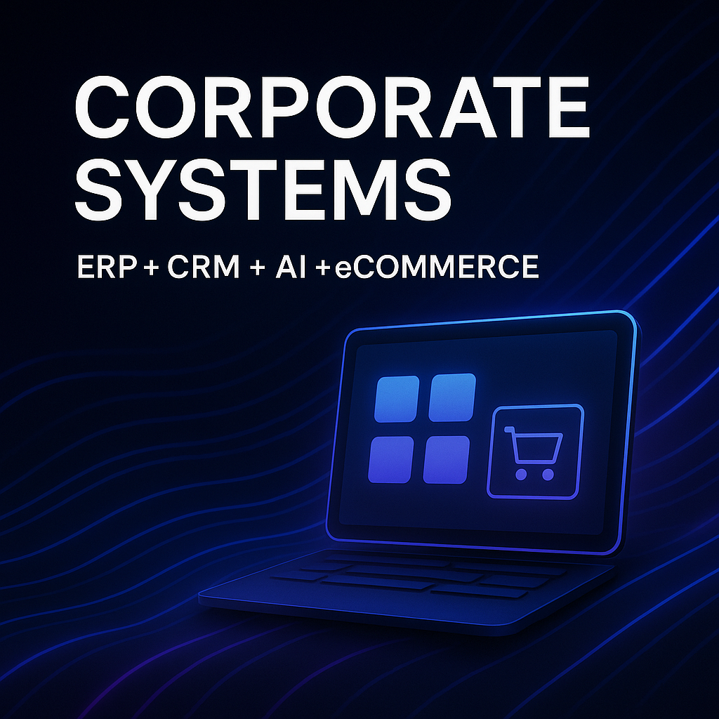Corporate Systems (ERP + CRM + AI + eCommerce)
