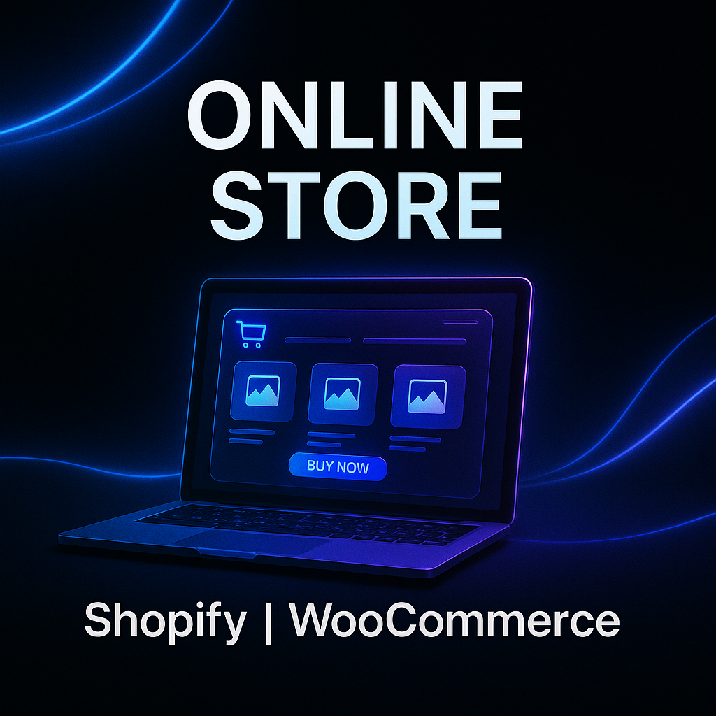 Online Store (Shopify / WooCommerce)