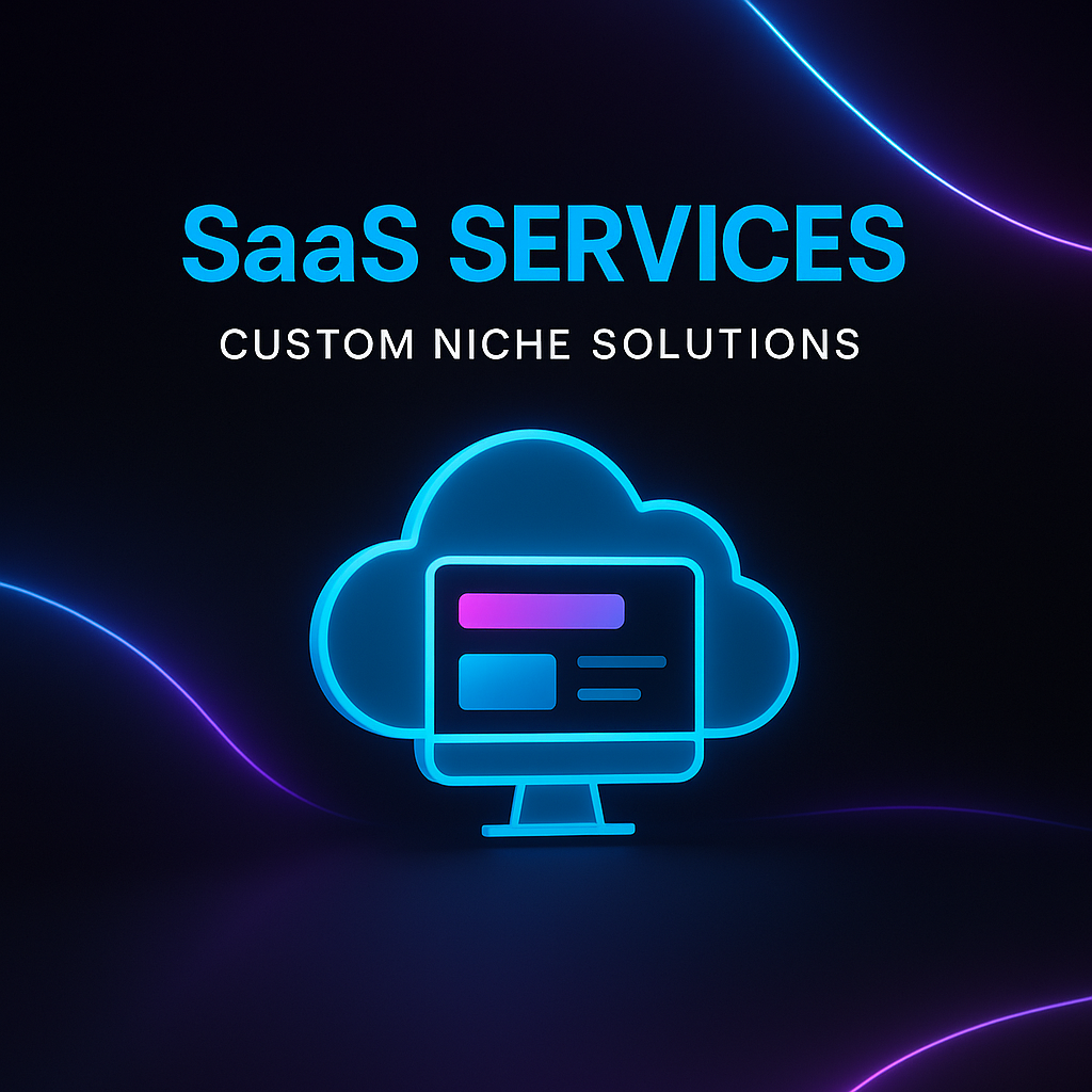 SaaS Services (Custom Niche Solutions)