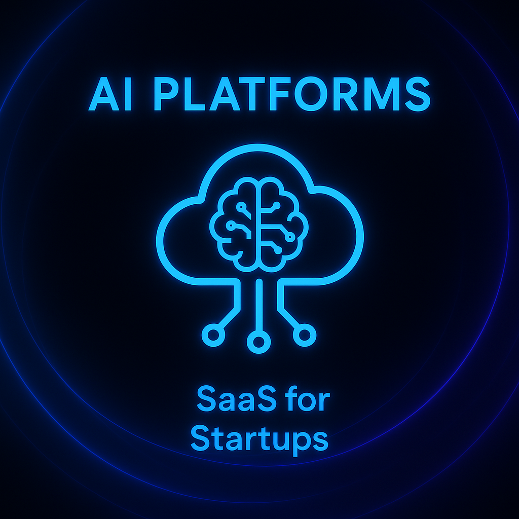 Full AI Platforms / SaaS for Startups